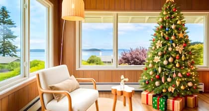 Stunning Ocean & Mountain Views | 2BR/2BA with BBQ