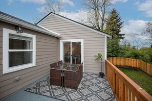 Udendørs spisemuligheder