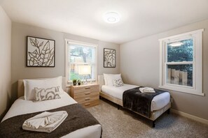 3 soveværelser, skrivebord, strygejern/strygebræt, gratis Wi-Fi