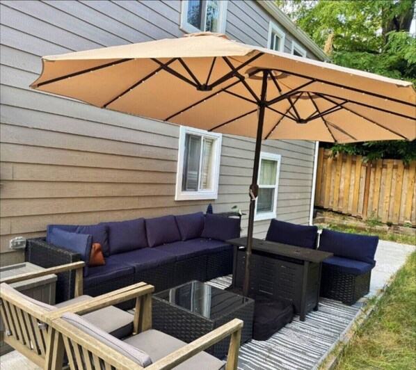 Terassi/patio