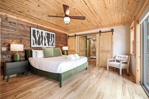 5 chambres, fer et planche à repasser, accès au Wi-Fi (inclus)