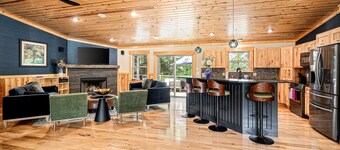 The Timber Shore @ Interlochen | Private Lakefront | Hot Tub | Game Room | 12 Forested Acres