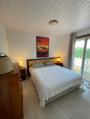 2 soverom, internettilgang og sengetøy