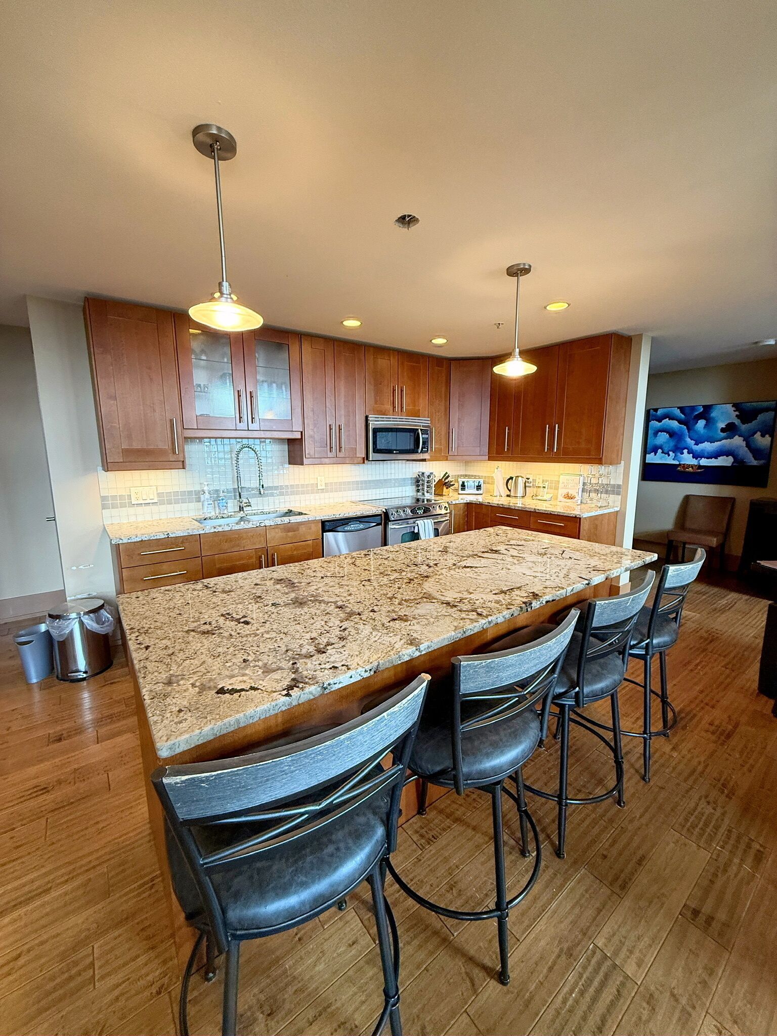 Micro-ondes, four, plaque de cuisson, lave-vaisselle