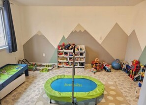 Children’s area