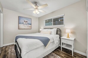 3 bedrooms, free WiFi, bed sheets