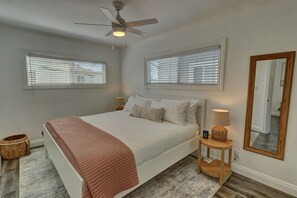 2 bedrooms, free WiFi, bed sheets