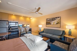 Classic Condo, 1 Bedroom, Lanai, Ocean View | Extra beds