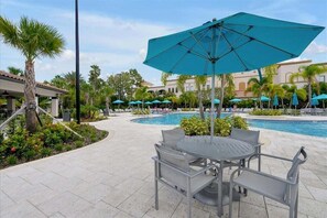 Restauration en plein air