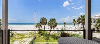 5350 Chasing Sunshine: 5BD/4.5BA Pool Home, Steps to Sand!