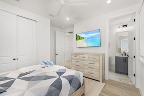 5 dormitorios, tabla de planchar con plancha, wifi gratis y ropa de cama
