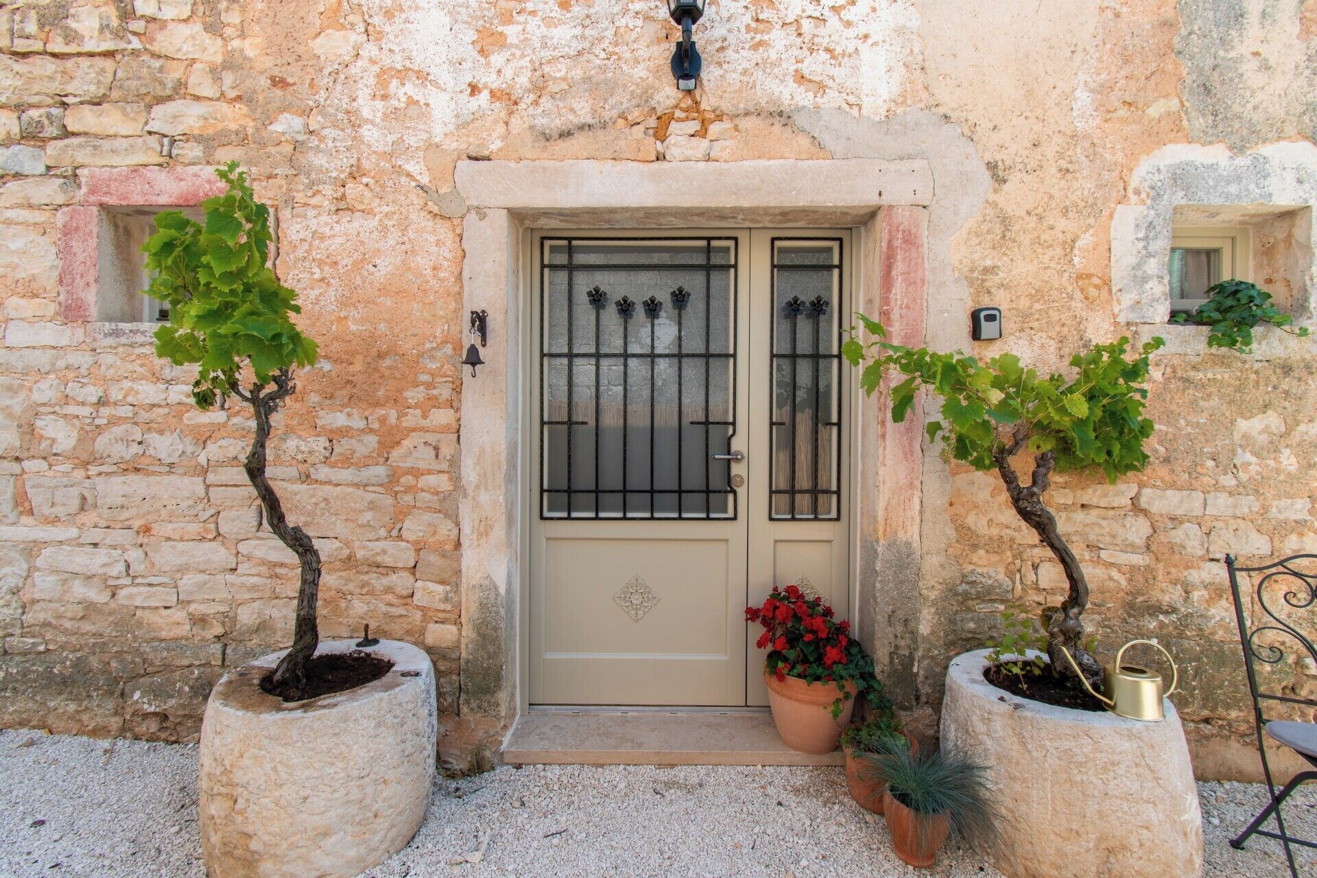 Détail de l’extérieur