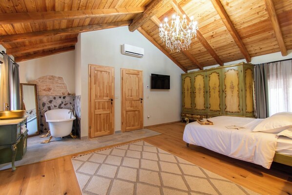 1 Schlafzimmer, Internetzugang, Bettwäsche