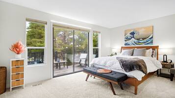 2 bedrooms, desk, free WiFi, bed sheets