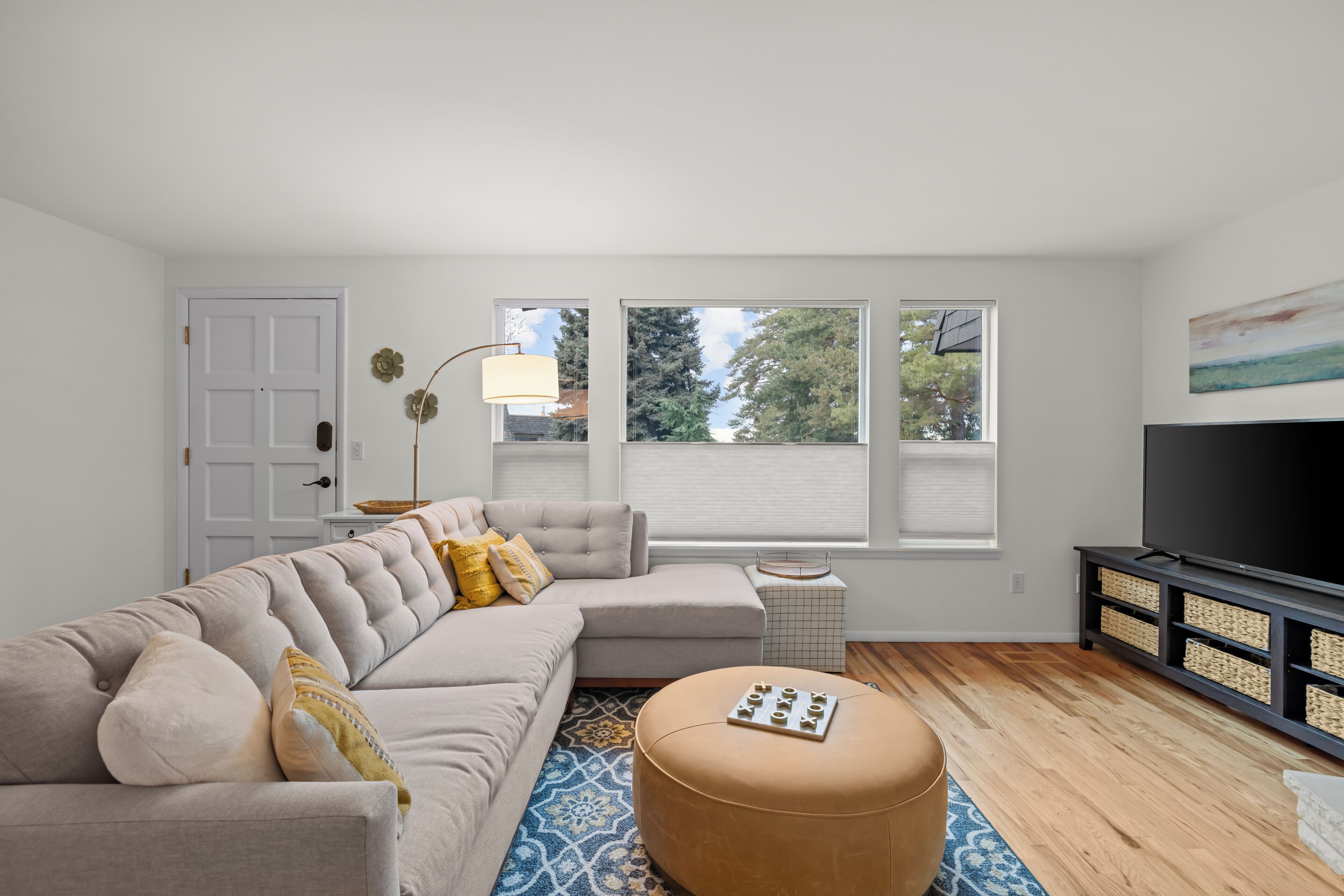 Smart-TV, peis og PC-skjermer