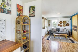 Interior - Boho Bungalow w/ Hot Tub: 16 Mi to Joshua Tree NP (Twentynine Palms)