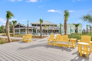Terrasse/patio