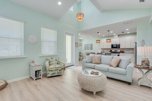 TV - Sand Dollar Serenade - Long Term Home Rental (Panama City Beach)