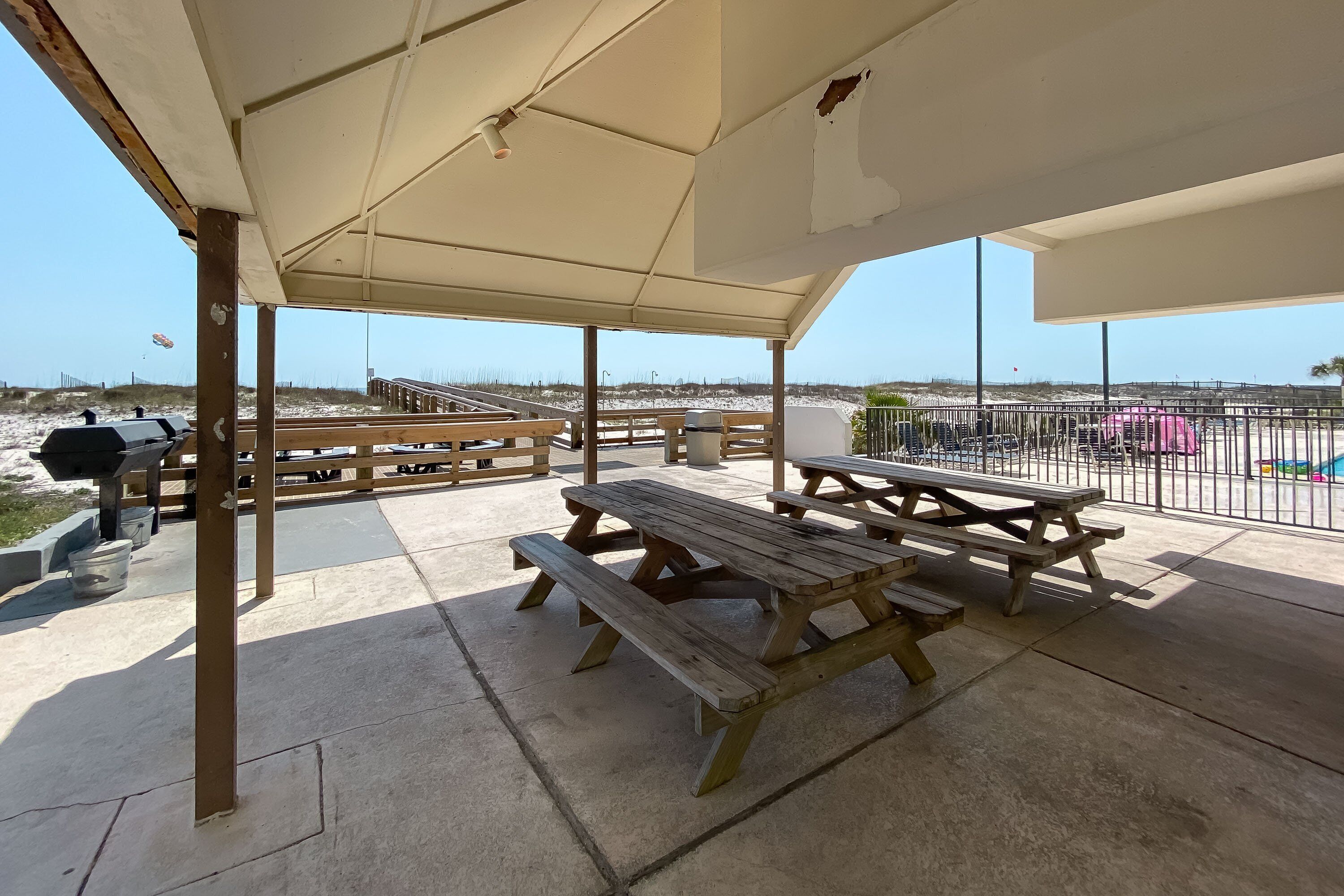 Servei de restauració a l'aire lliure