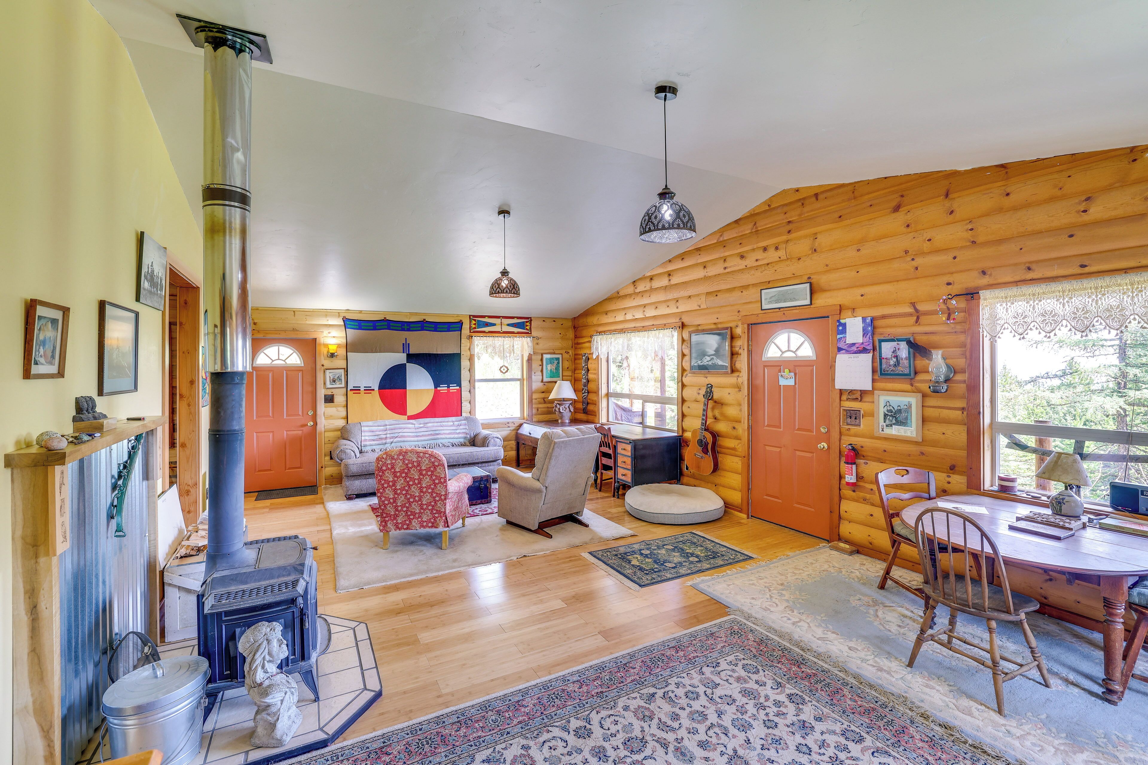 Pet-friendly Cabin On 10 Acres In Joseph: Private! - Wallowa Lake, OR