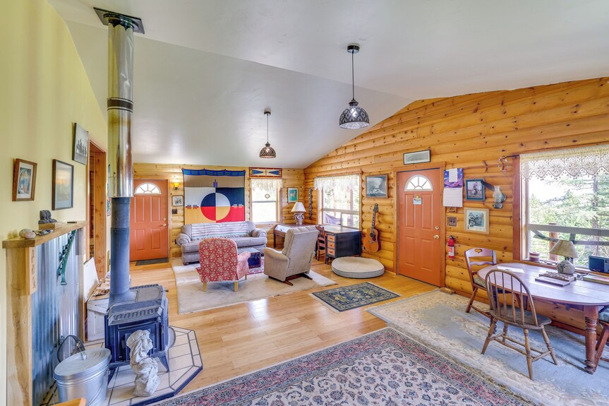 Pet-friendly Cabin On 10 Acres In Joseph: Private! - Wallowa Lake, OR