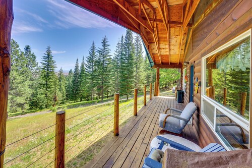 Pet-Friendly Cabin on 10 Acres in Joseph: Private!