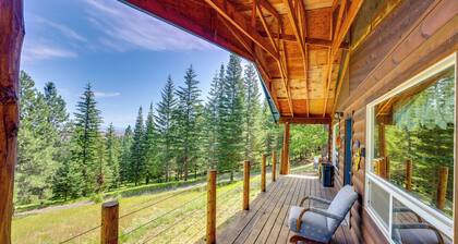 Pet-Friendly Cabin on 10 Acres in Joseph: Private!