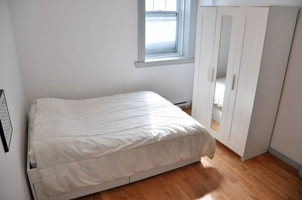 1 bedroom, Internet, bed sheets