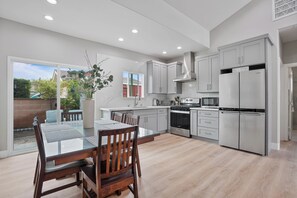 Fridge, microwave, stovetop, dishwasher - 2 Mi to Disneyland: Home w/ Furnished Patio! (Anaheim)