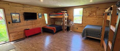 4 dormitorios, wifi, ropa de cama