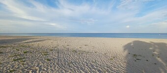 10 min. from the beach, pet-friendly, fenced yard.