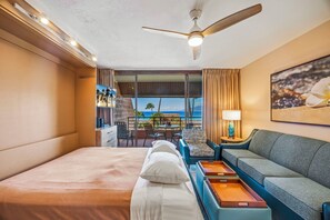 Classic Condo, 1 Bedroom, Lanai, Ocean View | Extra beds