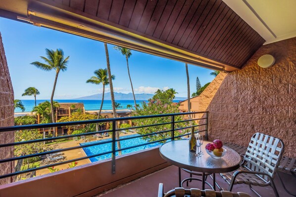 Classic Condo, 1 Bedroom, Lanai, Ocean View | View from room