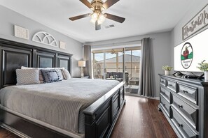 2 slaapkamers, een strijkplank/strijkijzer, gratis wifi, beddengoed