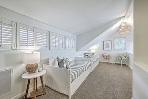 2 Schlafzimmer, Bügeleisen/Bügelbrett, kostenloses WLAN, Bettwäsche