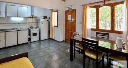 BOSQUE DE SOL CABAÑA 2 located in a forest only 5 minutes from downtown.