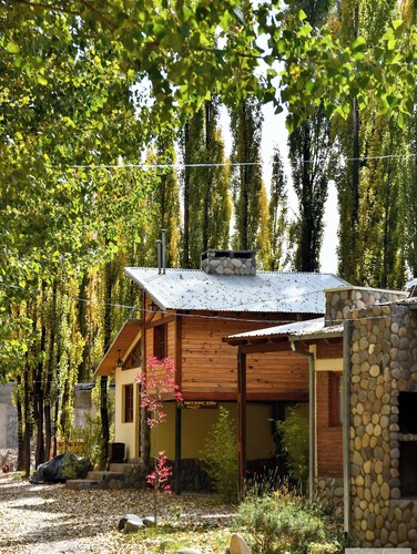 BOSQUE DE SOL CABAÑA 2 located in a forest only 5 minutes from downtown.