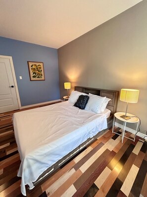 6 Schlafzimmer, WLAN, Bettwäsche, Rollstuhlgeeignet