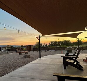 Terraza o patio