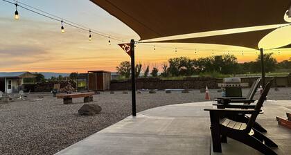 Wine Country Escape - 3 BR/2 BA Retreat - Orchard, Mountain Views & Large Patio