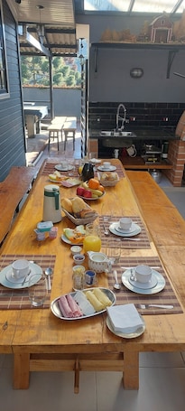 Restaurante. Vila florenca B&B