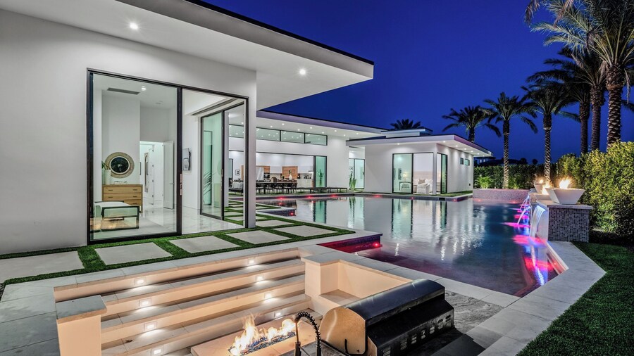 Sleeps 54 3 Luxury Villas w/ Pool + Spa, Pickleball Bravo by Avantstay