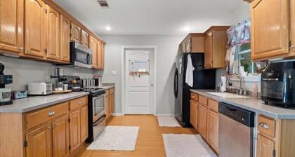 Near Fort Polk • Gameroom • Fire Pit • Golf Nearby • Local Tours Available