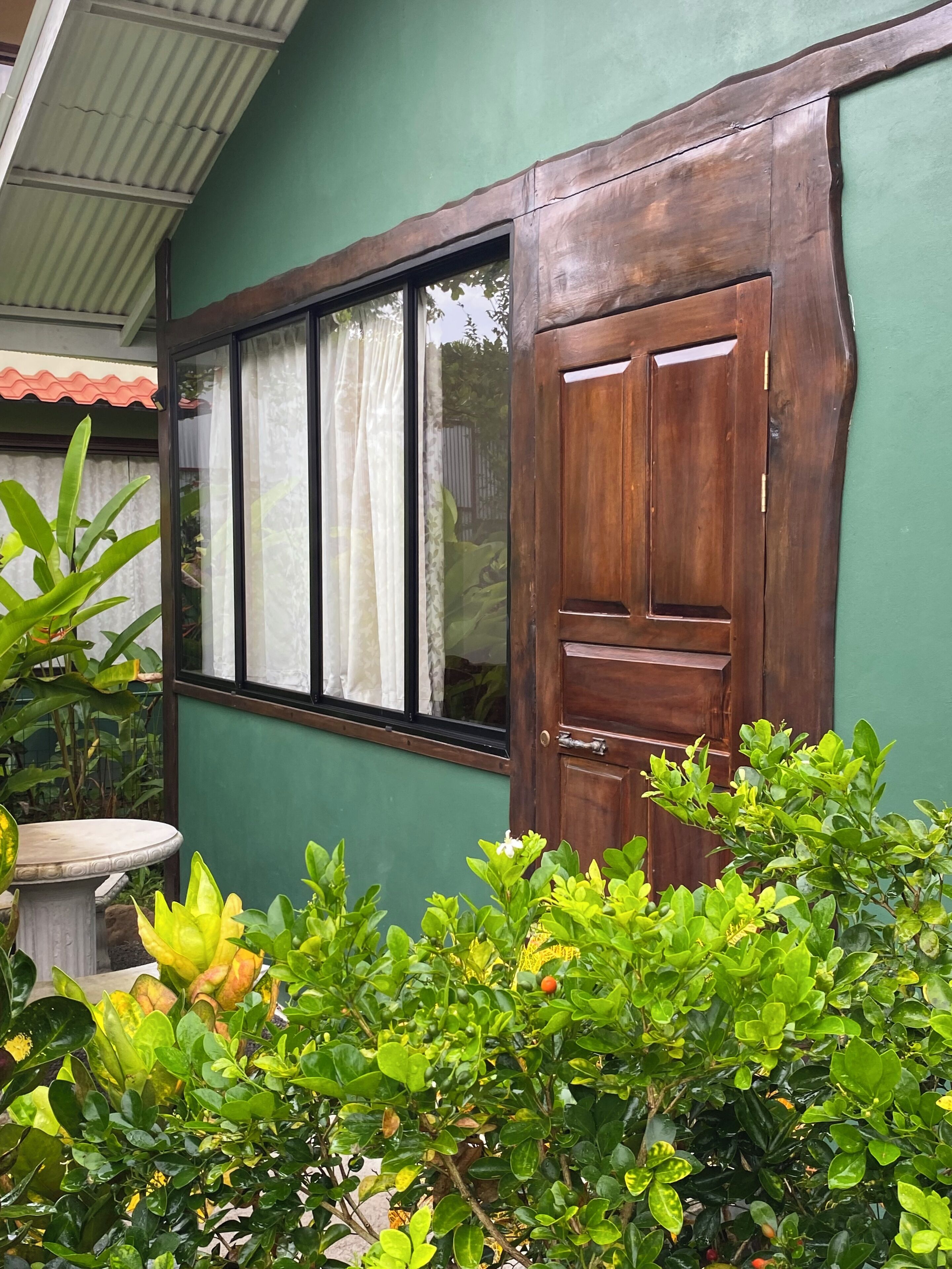 Exterior detail