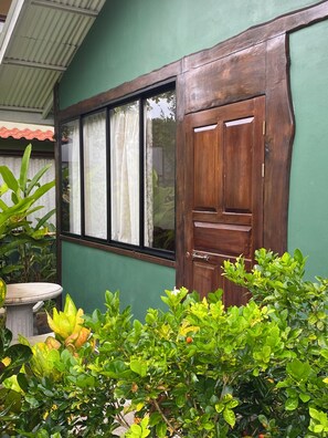Exterior detail
