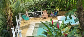 Charming 2-bedroom house in peaceful Montezuma with AC