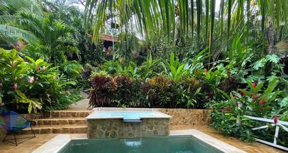 Charming 2-bedroom house in peaceful Montezuma with AC