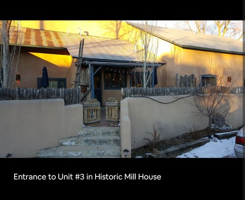 Historic Mill House Unit 3