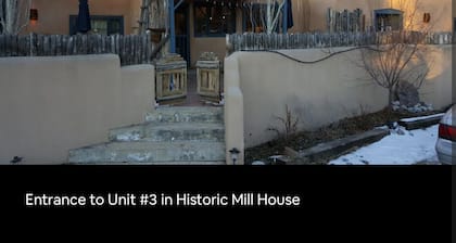 Historic Mill House Unit 3