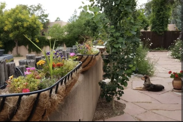 Enceinte de lâhĂ©bergement